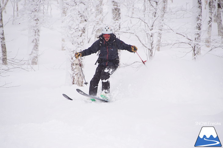 児玉毅×山木匡浩 b.c.map POWDER HUNTING in NISEKO 2018！